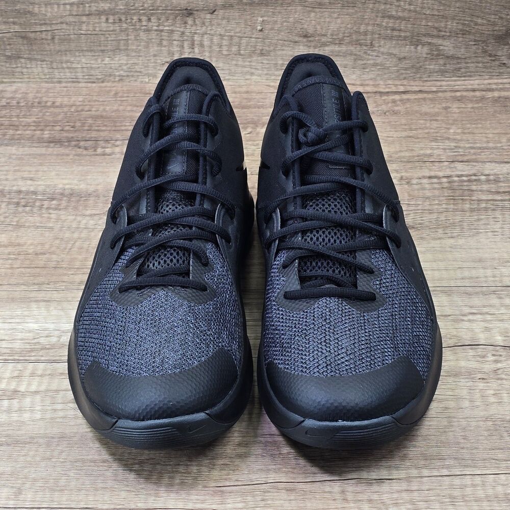 Nike Air Versitile III Men's Sz 13 Black Gray Basketball Shoes (AO4430-002) NEW - Picture 2 of 9